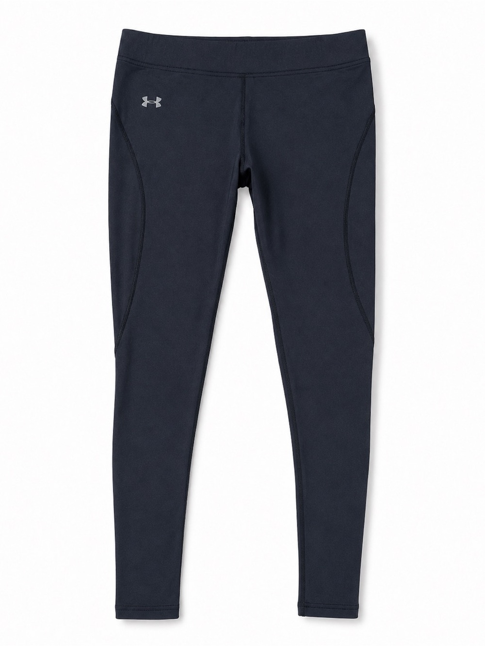 Under Armour ColdGear Fitted Compression Leggings Black Size Large